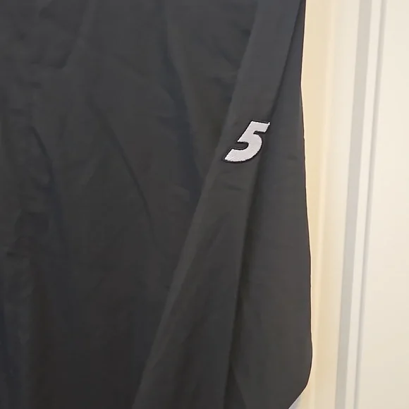 Black Adidas Clima Proof Jacket Size S - Picture 3 of 6